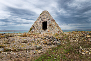 The pyramid of Lemnos island