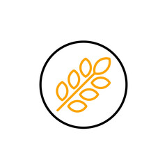 CARBOHYDRATE line icon. Simple element illustration. CARBOHYDRATE concept outline symbol design.