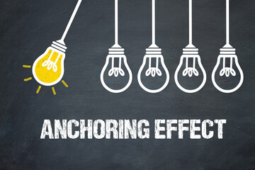 Fototapeta premium anchoring effect 