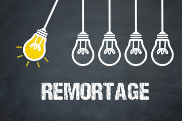 Fototapeta premium Remortage 