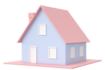 3D home. 3D house.