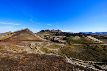 landscape in the mountains