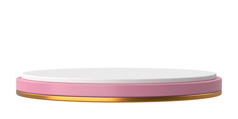 Product display. 3D podium. 3D platform.