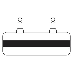 Playstation gaming illustration with vector style