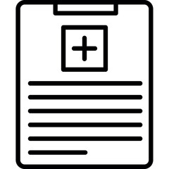 Obraz premium Health Plan Icon