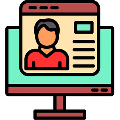 Corporate Website Icon