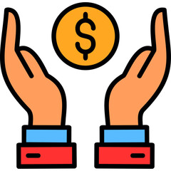 Financial Bonus Icon