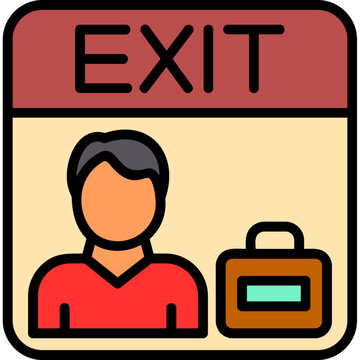 Exit Interview Icon