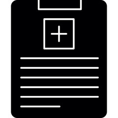 Fototapeta premium Health Plan Icon