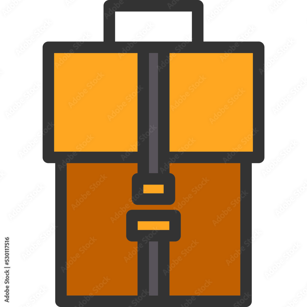 Poster Backpack Icon