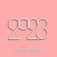 2023 - Meilleurs vœux - Bonne année