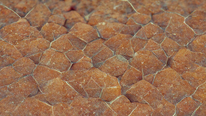 dense small stone tile pattern texture, 3d illustration