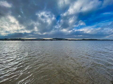 Rive Exe in Devon, UK