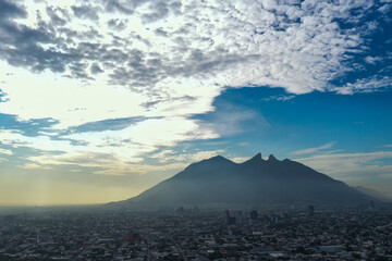Cerro de la Silla, Monterrey Nuevo León. México
