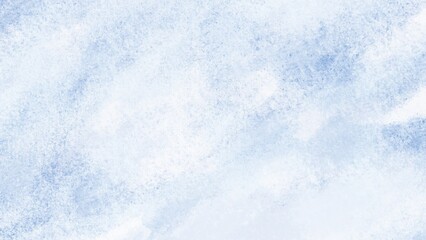 Abstract blue sky with big cloud background ,illustration wallpaper 