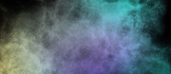 abstract background with smoke illustrated black background blue purple smoke