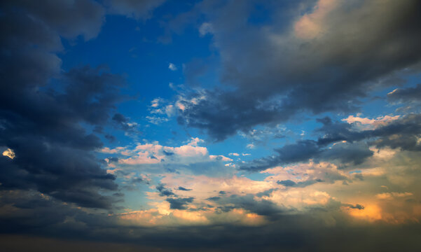 clouds in the sky © meegi