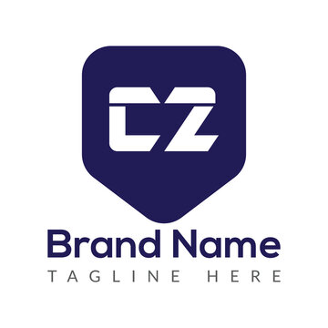 Abstract C2 letter modern initial lettermarks logo design	