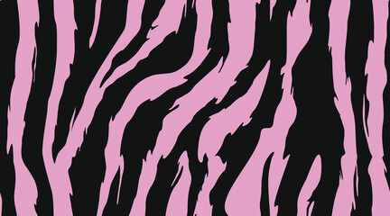 
pattern zebra animal print endless background