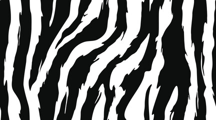 
Zerb print, zebra pattern, zebra texture animal seamless vector design