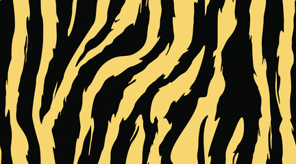 
zebra pattern vector print seamless texture for textile, fashion design