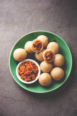 kozhukatta or kolukattai pidi is Steamed dumplings made with rice flour, filling coconut, jaggery
