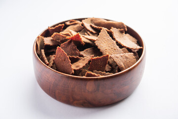 Ragi Chips or Nachni or finger millet wafers, Indian healthy snack