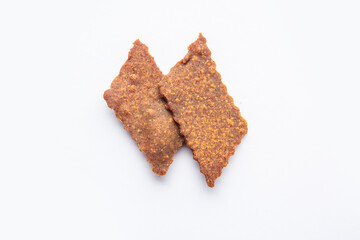 Ragi Chips or Nachni or finger millet wafers, Indian healthy snack