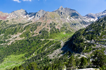 Fototapeta na wymiar Route des Lacs, Midi-Pyrenees, France