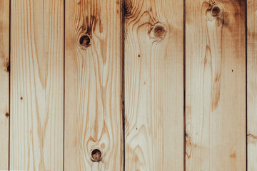Pine wood vertical plank texture and background for text