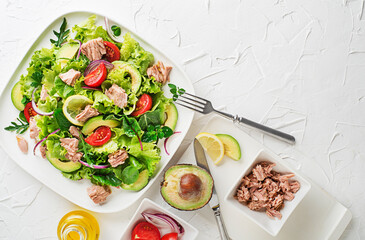 Tuna salad