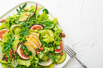 Salad fruits