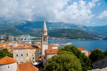 Obraz premium town of Budva