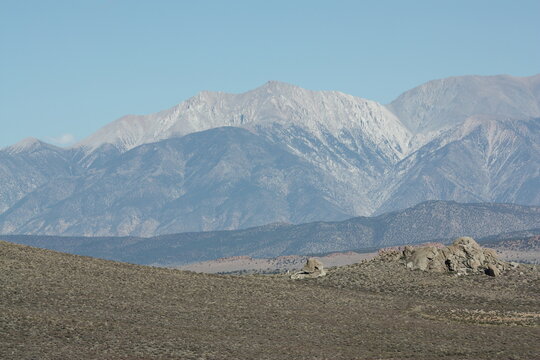 White Mountains Wilderness, Inyo National Forest