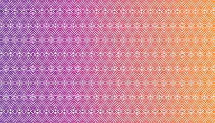 Flat Arabic Pattern Background Luxury abstract colorful ornament Vector Design