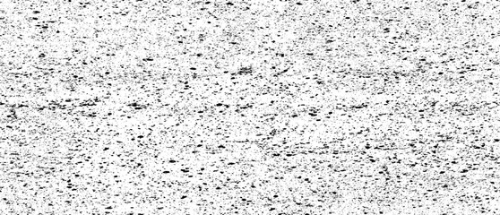 Abstract vector noise. Small particles of debris and dust. Distressed uneven background. Grunge texture overlay with fine grains isolated on white background. Vector illustration. EPS10.