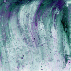 Watercolor illustration. Marble texture. Blur, splash.