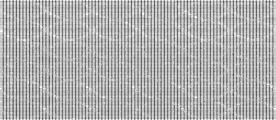 Vector fabric texture. Distressed texture of weaving fabric. Grunge background. Abstract halftone vector illustration. Overlay to create interesting effect and depth. Black isolated on white. EPS10.