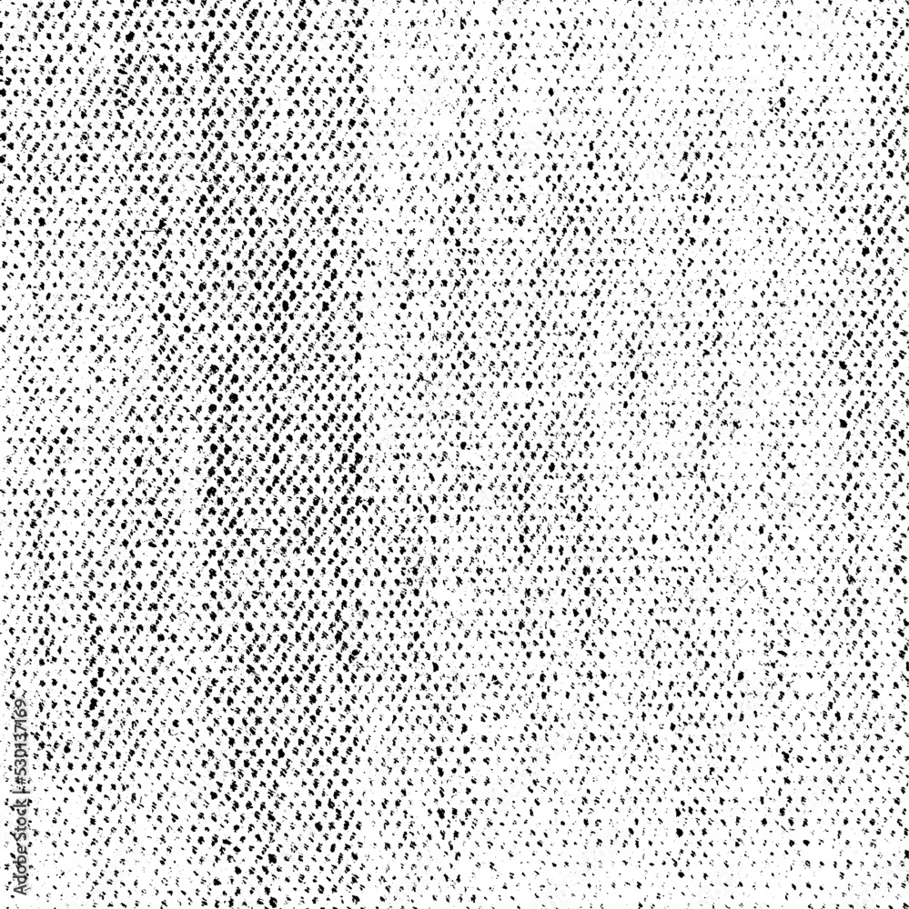 Wall mural vector fabric texture. distressed of weaving fabric. grunge background. abstract halftone vector ill