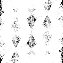 Rough black and white texture vector. Distressed overlay texture. Grunge background. Abstract textured effect. Vector Illustration. Black isolated on white background. EPS10