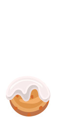 Letter A font new year