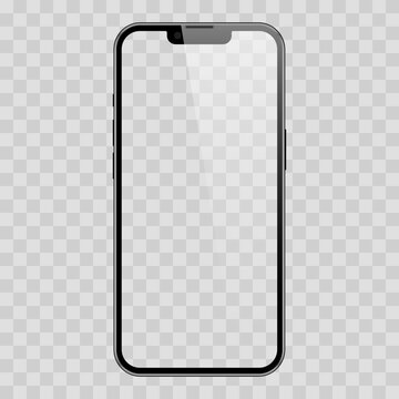 Apple iPhone 14 screen mockup or template released on September 7, 2022 in Cupertino, California