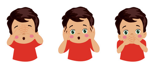 I didn't see I didn't hear I don't know