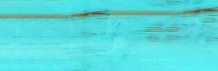Old grunge wood plank texture background. Vintage blue wooden board. Space for work, banner