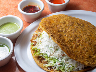 mexican food gordita