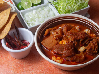 mexican food menudo