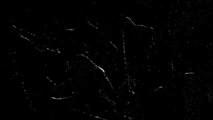 Old broken sanded aged painted facade of rusty smudged daub grime. Rough edges wrinkled plaster of uneven wall. Cracked chipped messy falling stucco. Dirty vintage flaking textured layer for 3D design