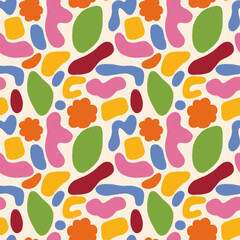 Abstract seamless pattern