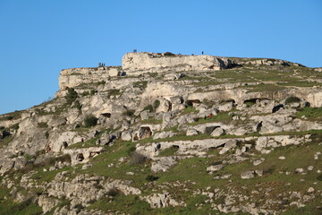 La Gravina di Matera, Italy
