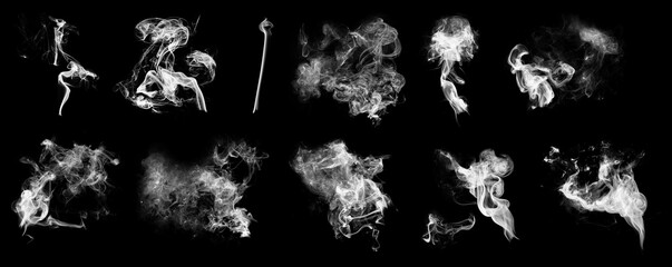 Smoke is a collection of airborne particulate matter and gases released during combustion or...